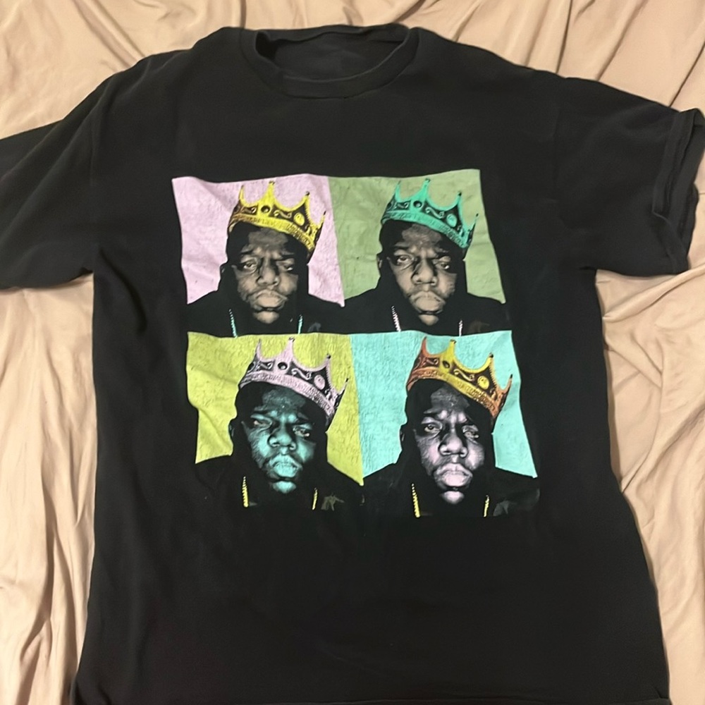 Biggie smalls t shirt